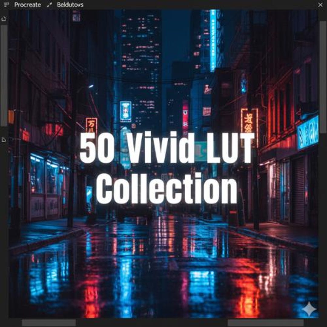 Red Luts Sample Color 50 Vivid Colors LUT Collection | Vibrant Cinematic Luts for Video ...