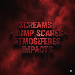 2000+ Horror Sound Effects Bundle | Screams, Jump Scares, Risers, Impacts & Atmospheres | Horror Movie Sound Design Pack image 10