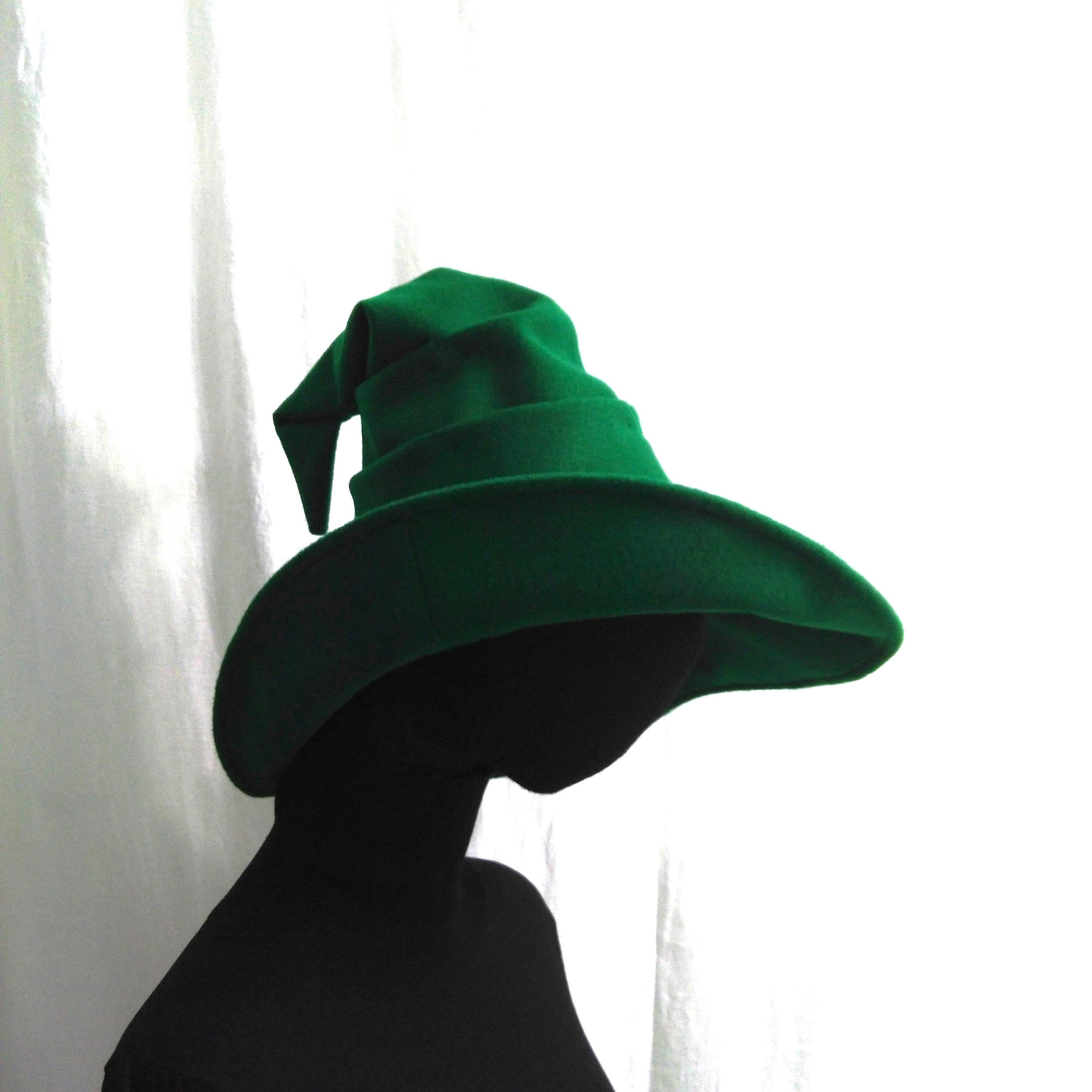 Green Wizard Hat Handmade Felt Witch Or Mage Costume Etsy green-wizard-hat-handmade-felt-witch-or-mage-costume-etsy