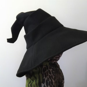 Witch Hat/Wizard Hat/BESTSELLER/Mage/Sorcerer/Warlock/Halloween/Pointy Hat/Wide Brim Hat / WH-1