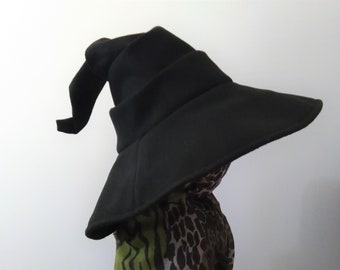 Witch Hat/Wizard Hat/BESTSELLER/Mage/Sorcerer/Warlock/Halloween/Pointy Hat/Wide Brim Hat / WH-1