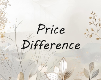 für schnelle Lieferung oder Preisunterschied bezahlen