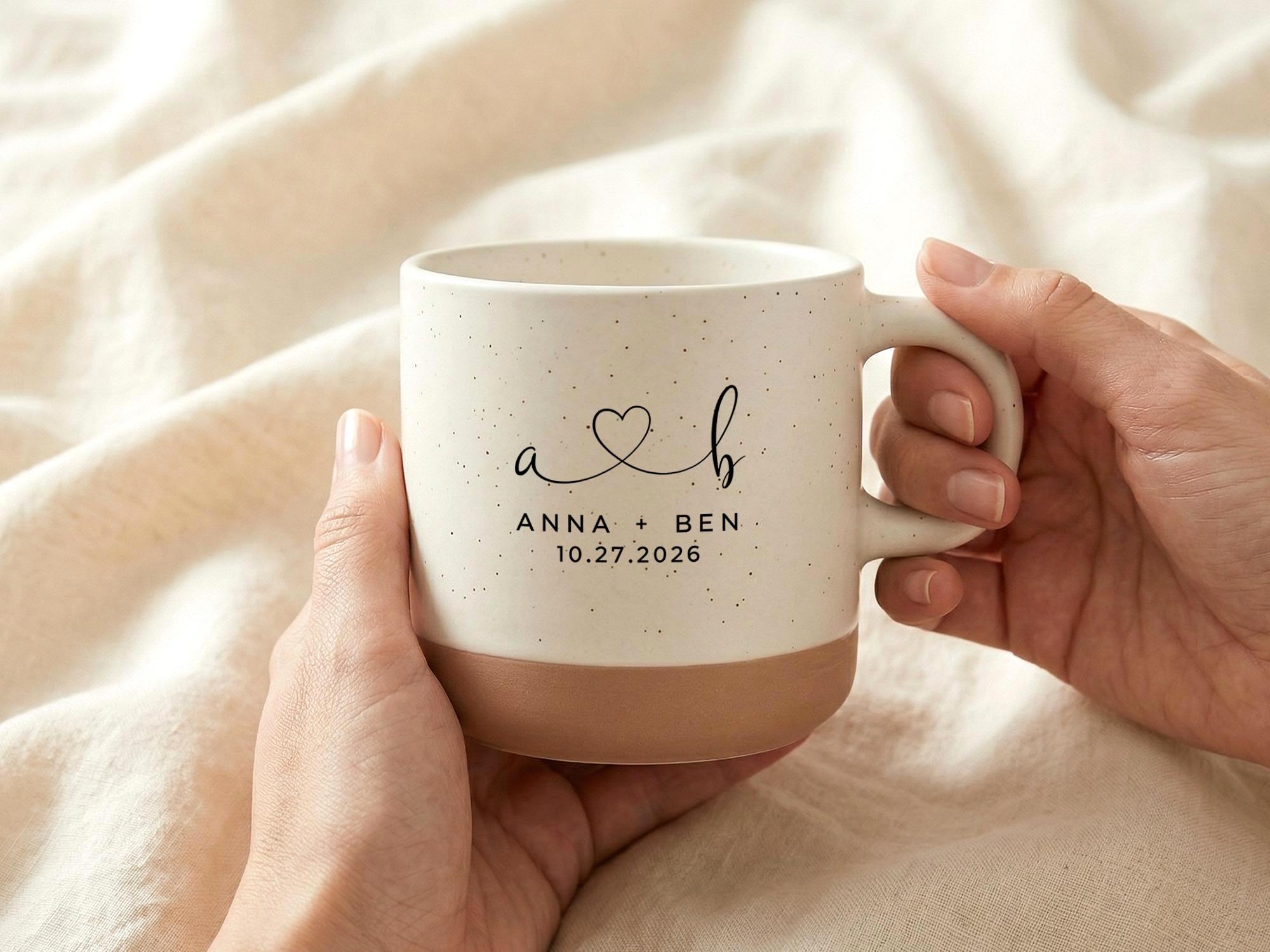 Matching Coffee Cups for Couples - Etsy
