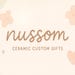 Nussom store logo