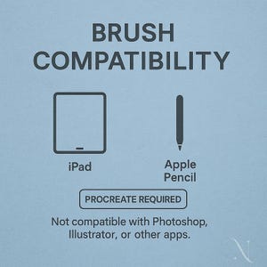 20 Graphite Pencils Brushes for Procreate – Realistic pencil, sketch, and shading brush set for artists, illustrators, and digital designers