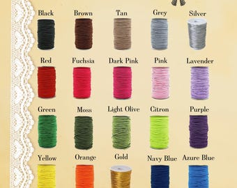 Cordones elásticos de 2 mm para reemplazar los de la libreta Traveler’s Notebook A5/A6, accesorios para agendas, juego de cordones recargables para diarios, hecho a mano para amantes de los libros.