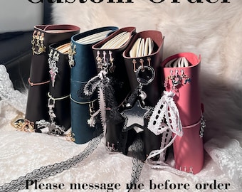 Funda de cuero personalizada