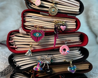 Custom Bookmark Clip,  Elegance Paper Clip, Planner Accessories, Bookmark Holder, Handmade Book Lover Gift
