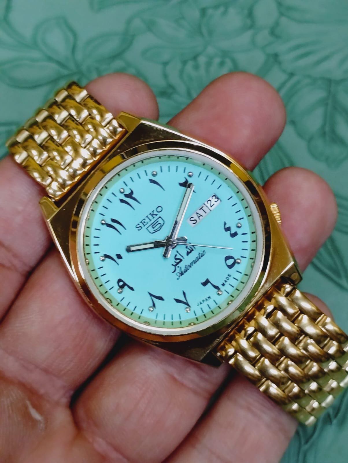 Arabic numbers watch - Etsy 日本