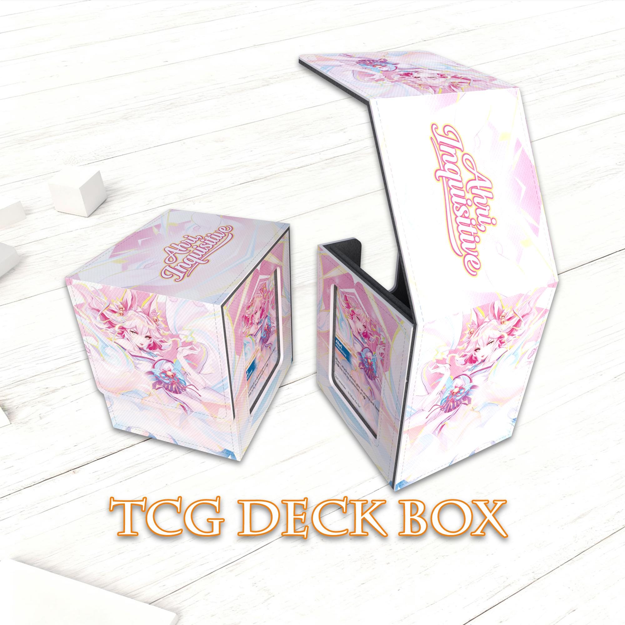 Ahri Deckbox - Etsy Ahri Deckbox - Etsy