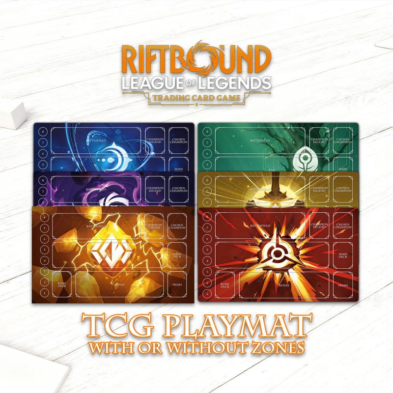 Runes Riftbound - Etsy