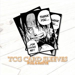 One Piece Card Sleeve Marine - Etsy