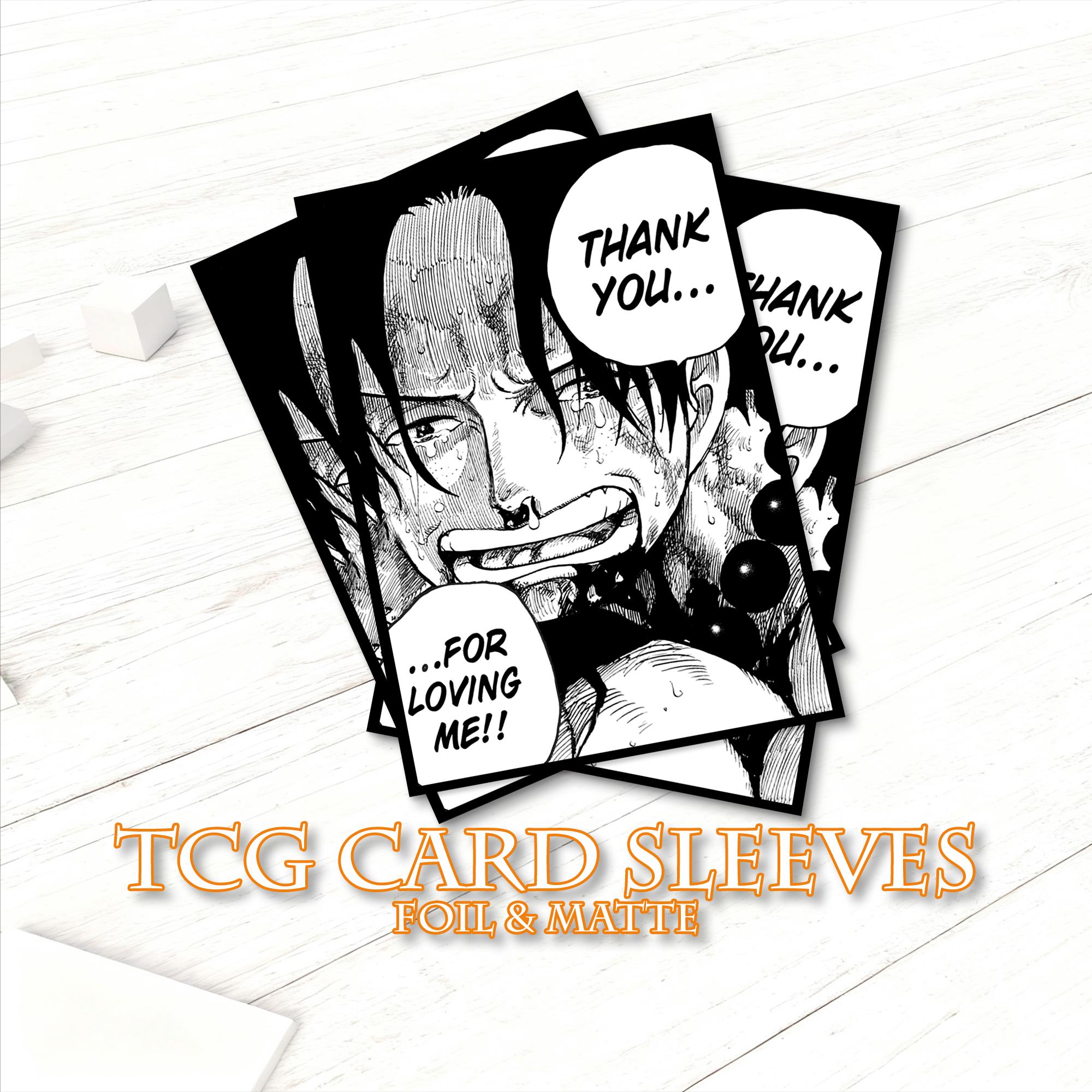 One Piece Card Sleeve Marine - Etsy One Piece Card Sleeve Marine - Etsy