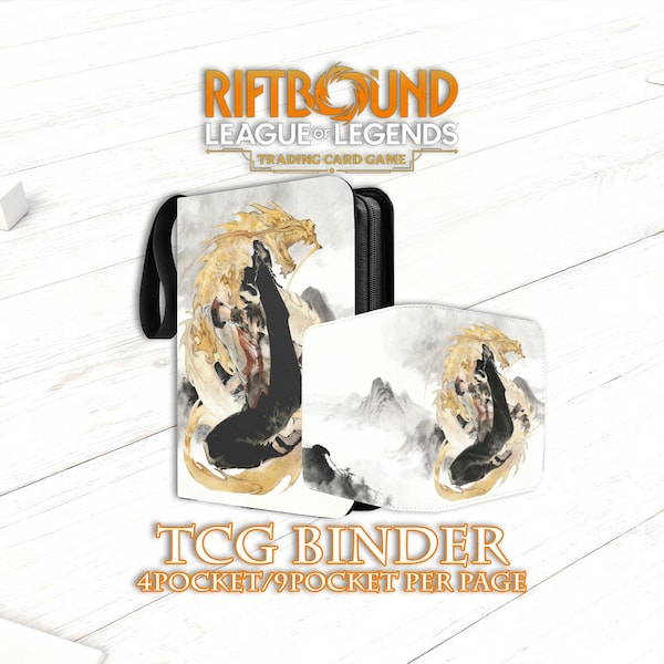 Riftbound Tcg Binder - Etsy