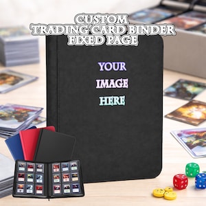 1000 Card Trading Card Binder - Etsy UK