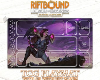 New Riftbound Playmat  – Kai'sa Deskmat,MousePad