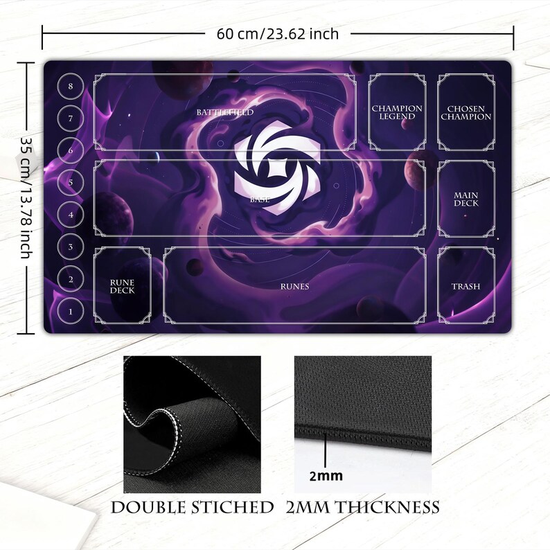 New Riftbound Rune Playmat – Order Deskmat,mousepad - Etsy