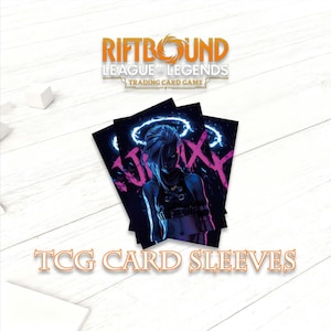 League of Legends Card Sleeve - Etsy