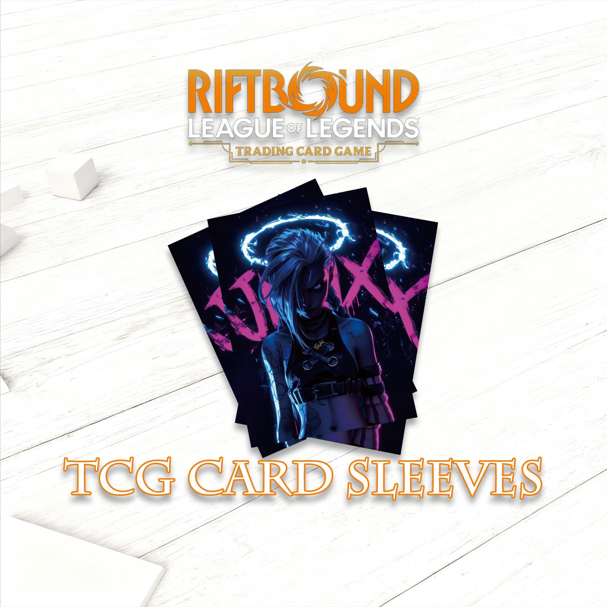 greeting card display case Black Japanese Sized Trading Card Sleeves – TitanShield® main image 0