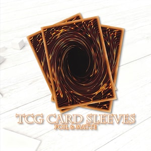 yugioh card back sleeves for mtg Amazon.com: 200 Counts Yugi-oh Card Sleeve, FOTEEMO Card Sleeves for  Trading Cards Japanese Small Card Sleeves Card Protector Sleeves Back  Textured Perfect Shuffling Sleeve (Black/62 * 89mm) : Toys & Games