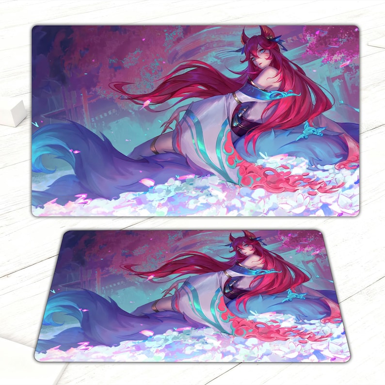 Ahri - Riftbound Playmat – League of Legend - Etsy