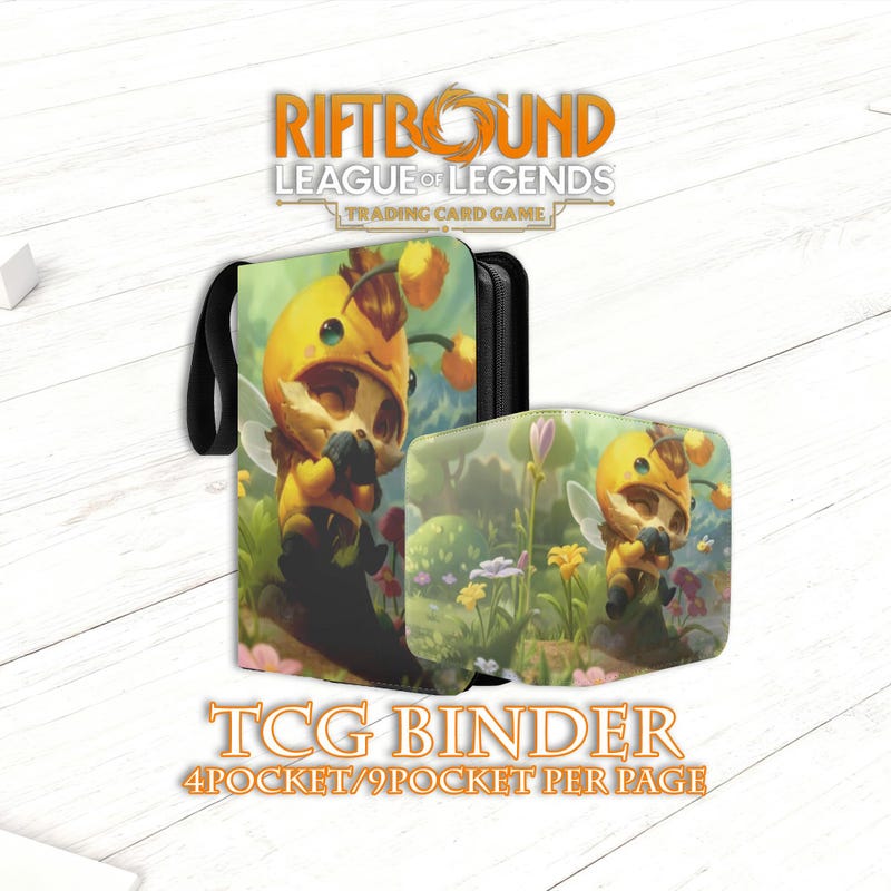 Riftbound Tcg Binder - Etsy