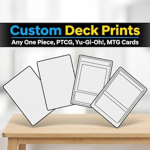 Aangepaste kaartspel afdrukken: druk je originele kaartspel/MTG/ruilkaarten af