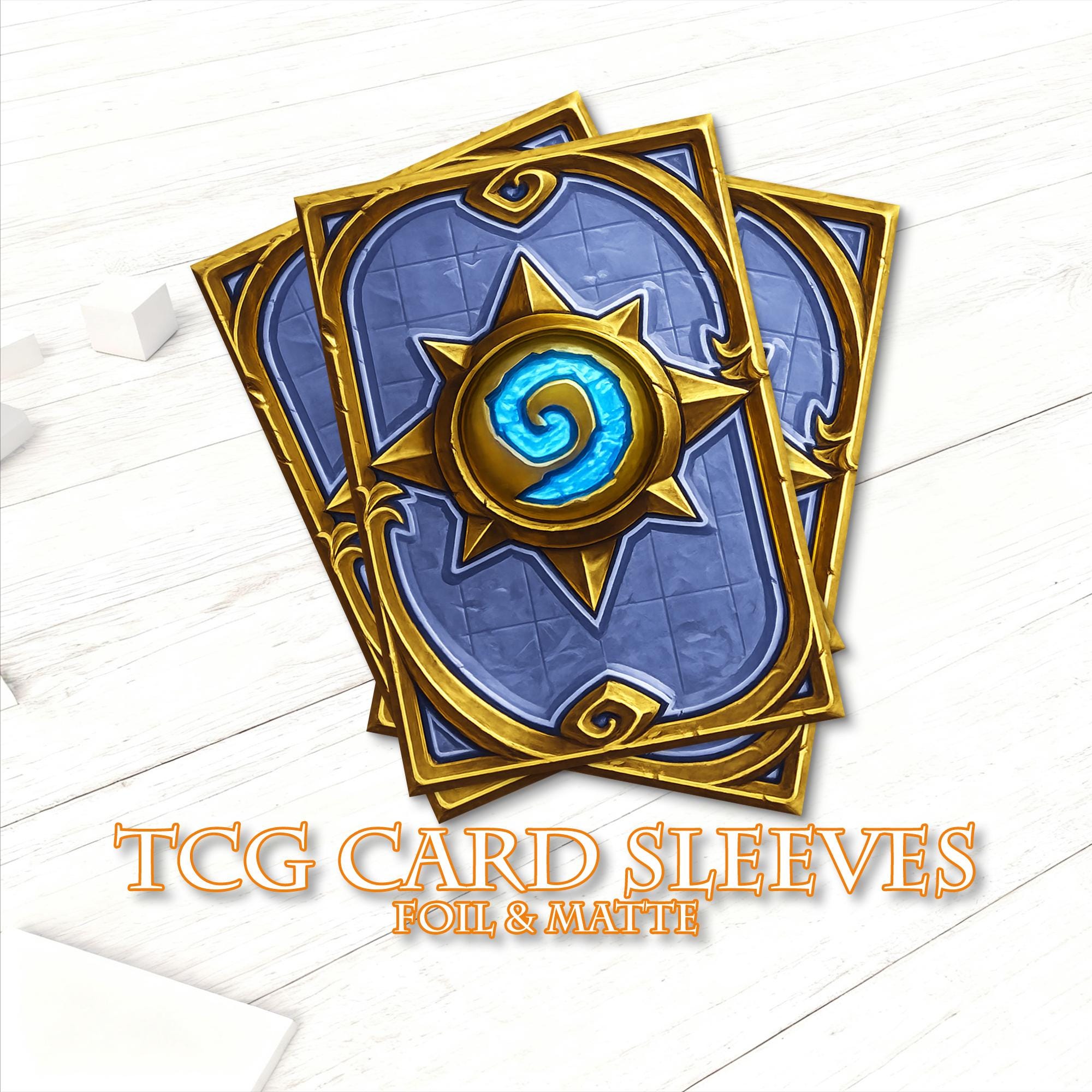 Hearthstone Card Sleeves - Etsy Canada
