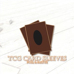 Yugiohs Card Sleeve - Etsy