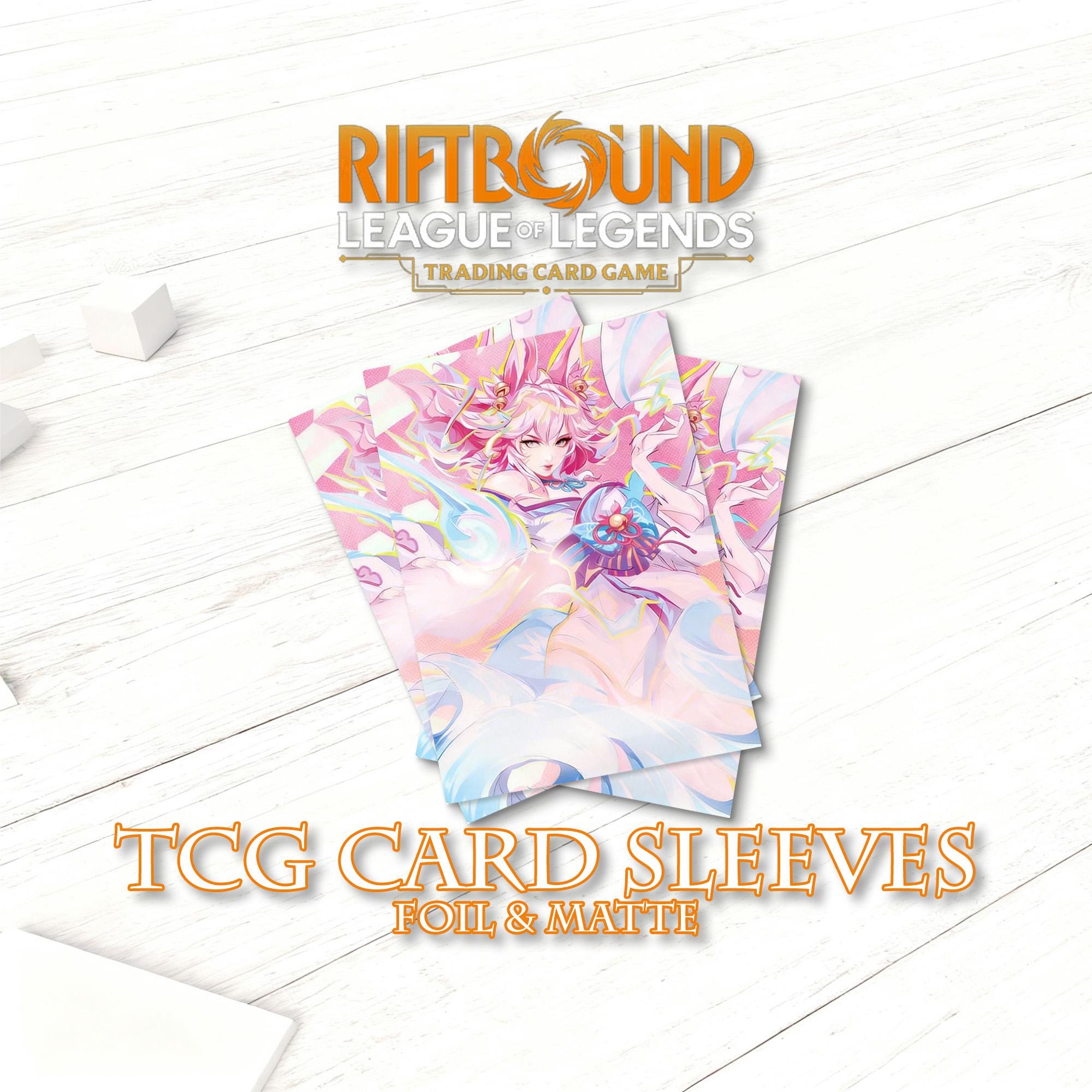 Ahri Card Sleeves - Etsy