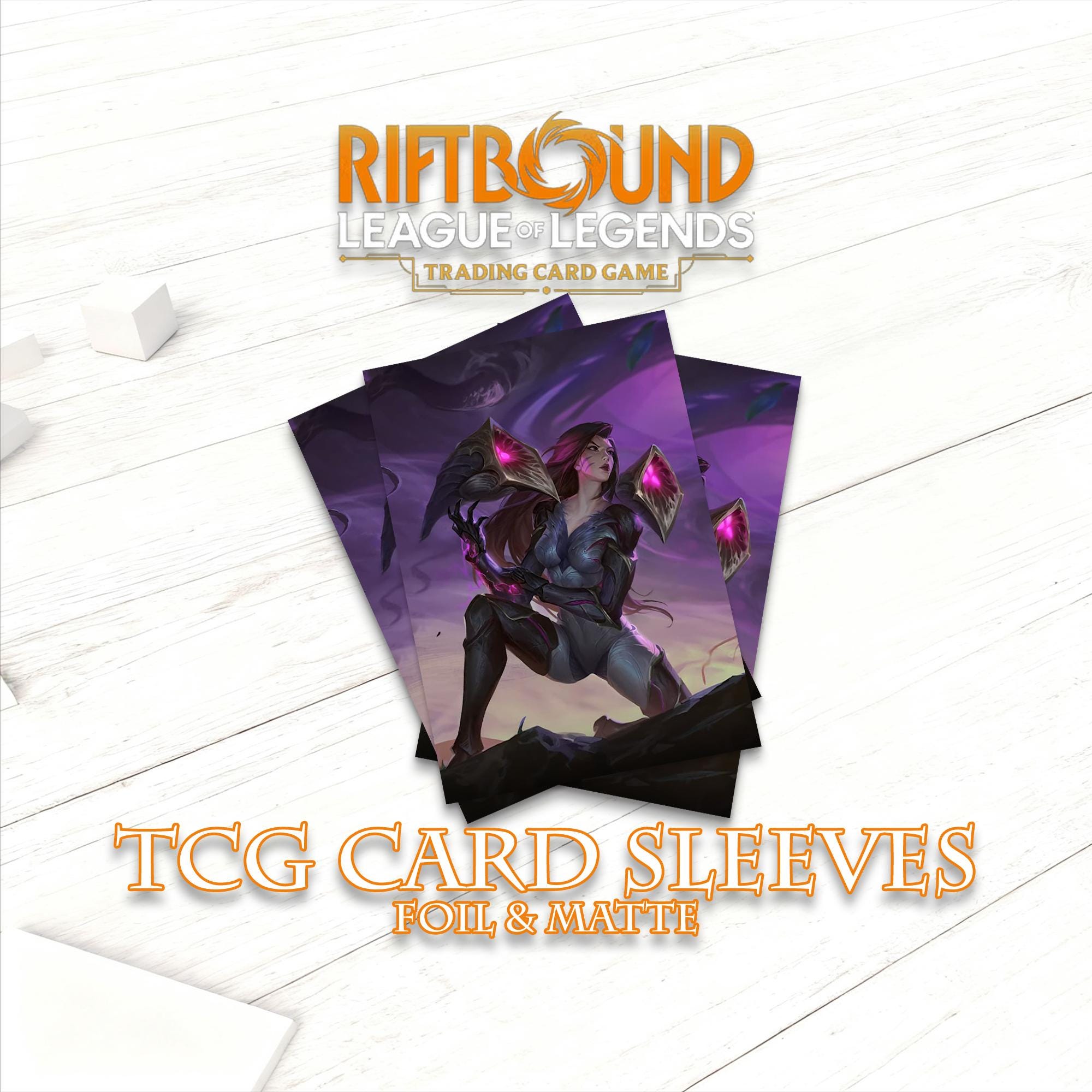 legends card sleeves Ryker main image 0