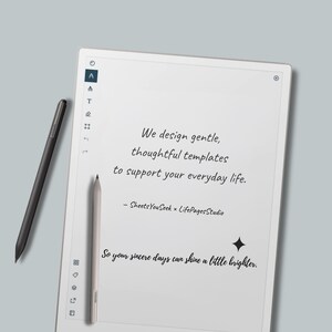 ADHD-friendly E-Ink planner page with no goals or pressure, gentle time awareness tool for adults whose days feel lost