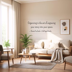 Home Maintenance Checklist Printable | Monthly & Seasonal Home Maintenance | Repair Log | New Homeowner Checklist PDF image 7