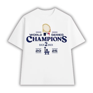 Retro Los Angeles 2025 Back 2 Back Baseball Champion Shirt, World Series Fan Pullover, Vintage LA Graphic Crewneck, Cozy Unisex Sports Lover