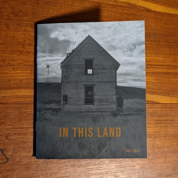 In This Land  Vol. 1, No. 5 - Film Photography Zine