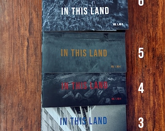 Bundles of In This Land! Get 2 issues or 3 or 4 or even all 6!