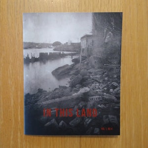 In This Land - Vol. 1, No. 4: Seattle Winter - Film Photography Zine