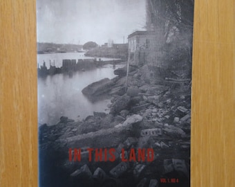 In This Land - Vol. 1, No. 4: Seattle Winter - Film Photography Zine