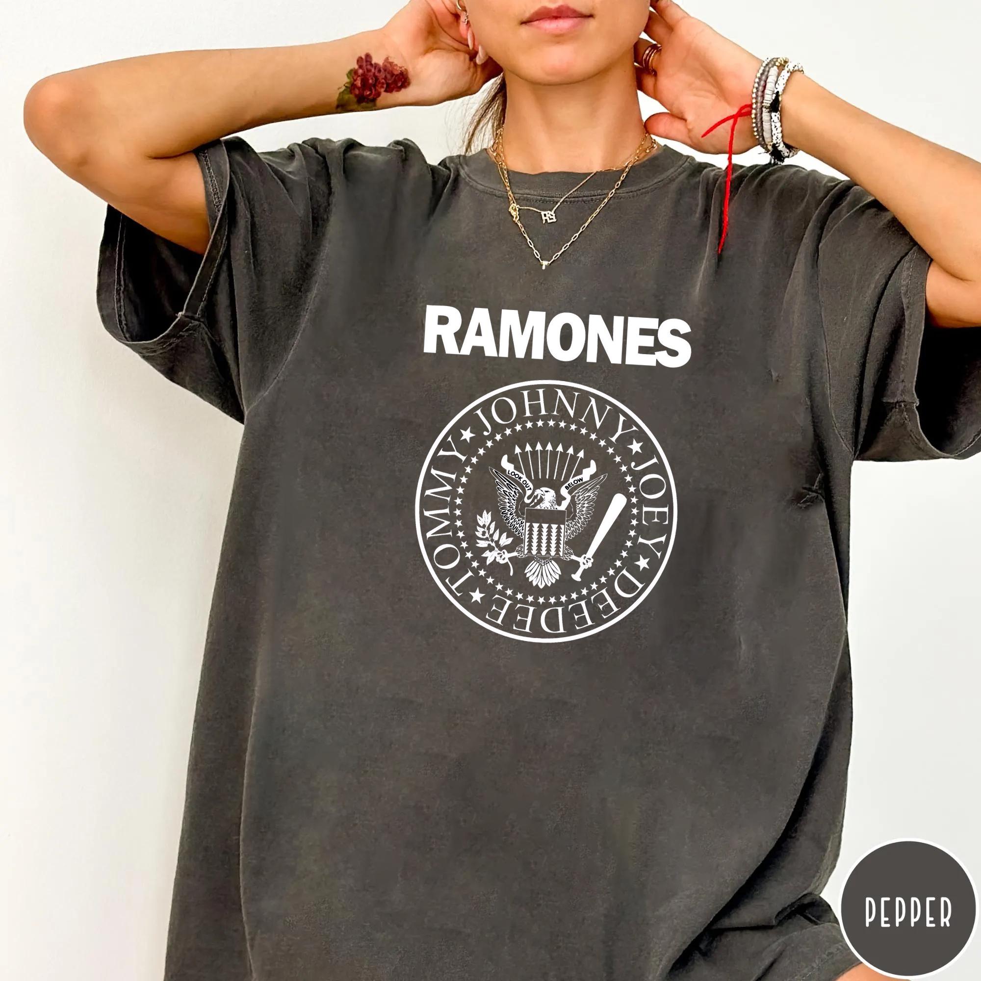 Vintage T Shirt Ramones - Etsy