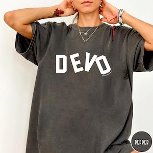 1982 DEVO Oh No Its Devo Album Tee: Soft Comfort Colors Shirt