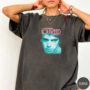 Lou Reed T Shirt - Etsy