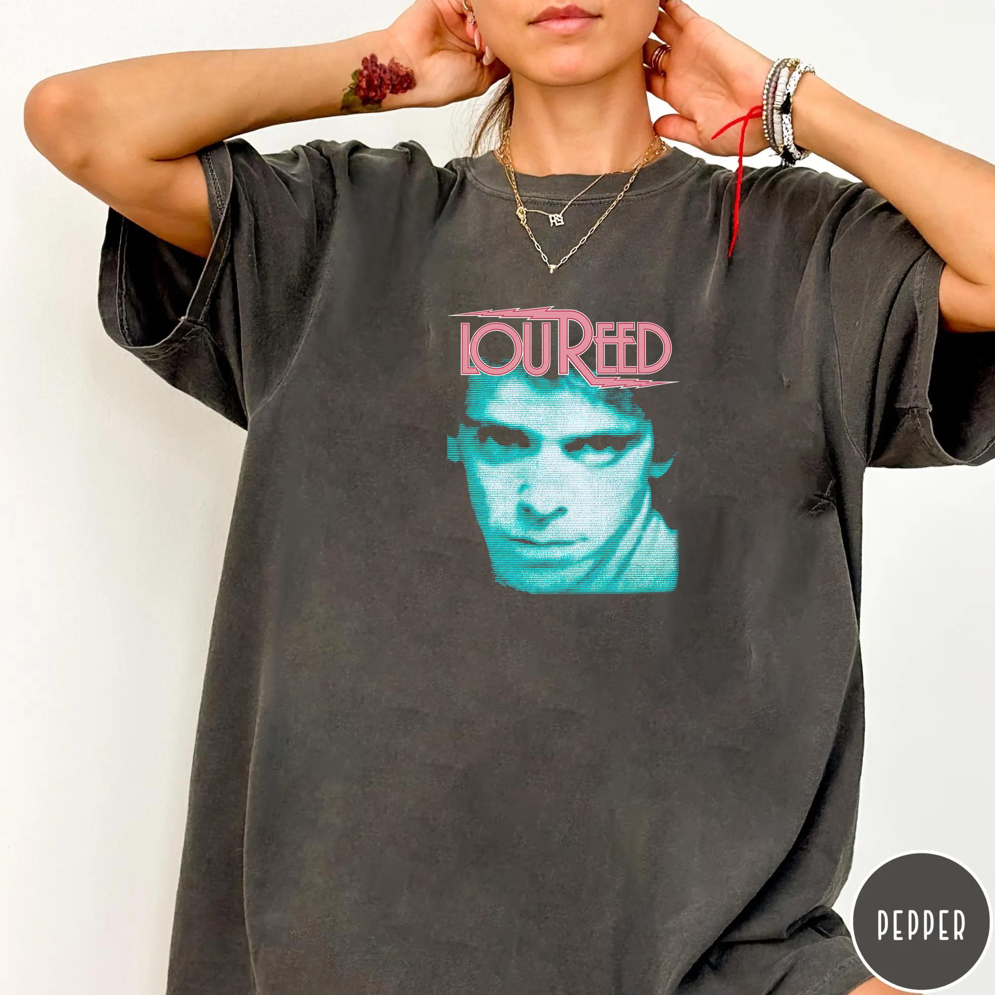 Lou Reed T Shirts - Etsy