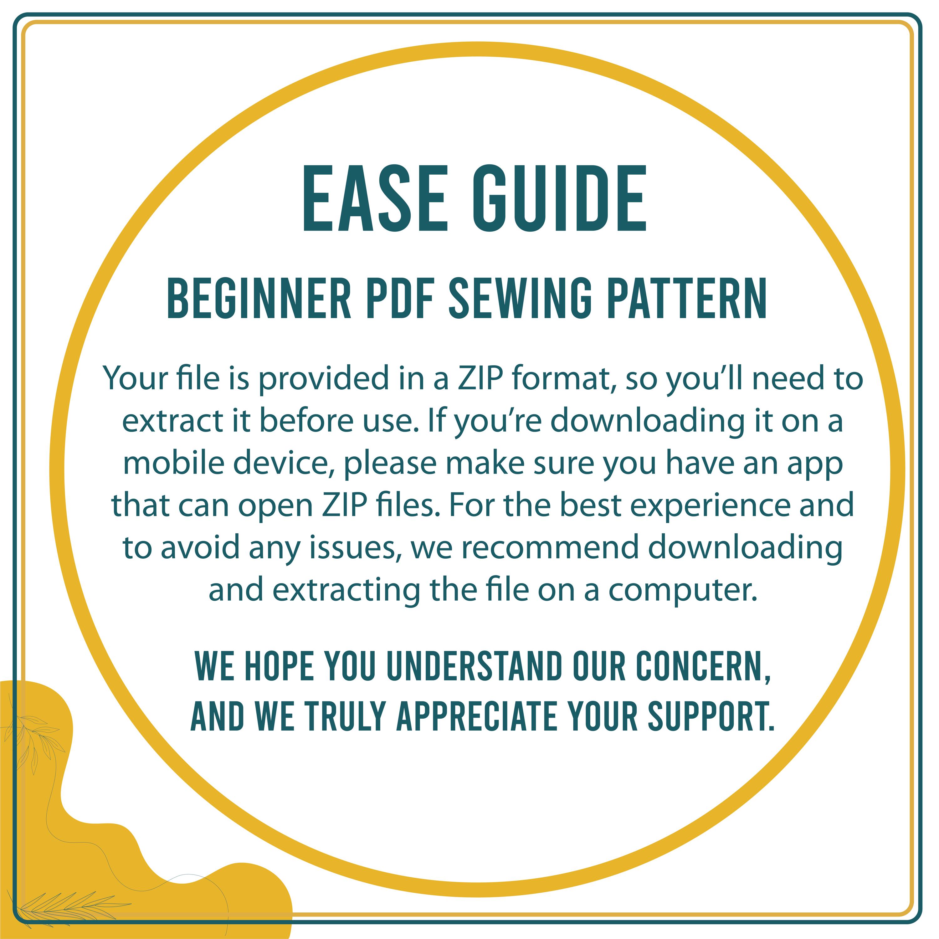 Beginner Tote Bag Sewing Pattern, Easy DIY Tutorial (PDF Download) - Etsy