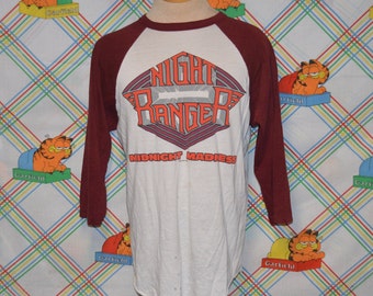 night ranger t shirt