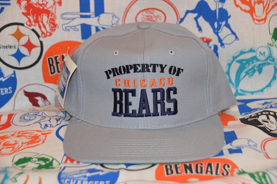 chicago bears retro hat