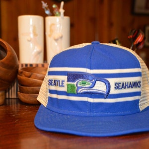 Vintage Seahawks Hat Etsy UK