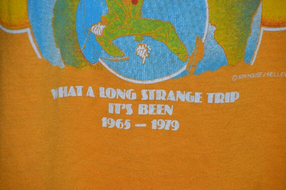 Vintage 1970s Grateful Long Strange Trip 1965-197… - image 4