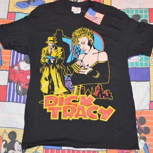 New Vintage Dick Tracy Breathless Madonna Cartoon Short