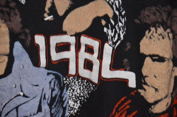 Vintage 1980s Van Halen "1984" Shirt!!!  Rock Ban… - image 8