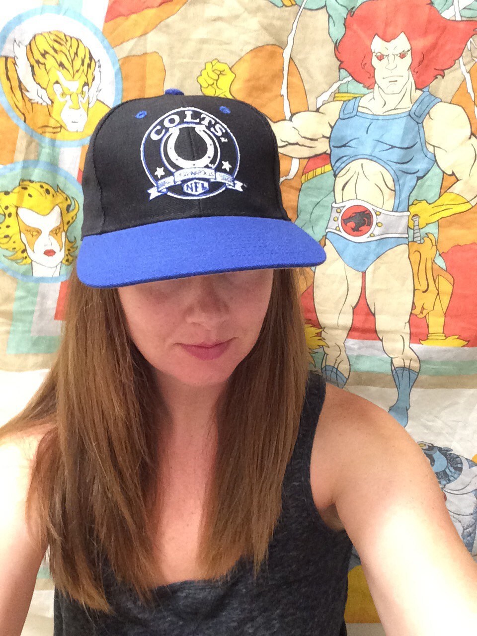 Vintage 1990's Indianapolis Colts Hat 